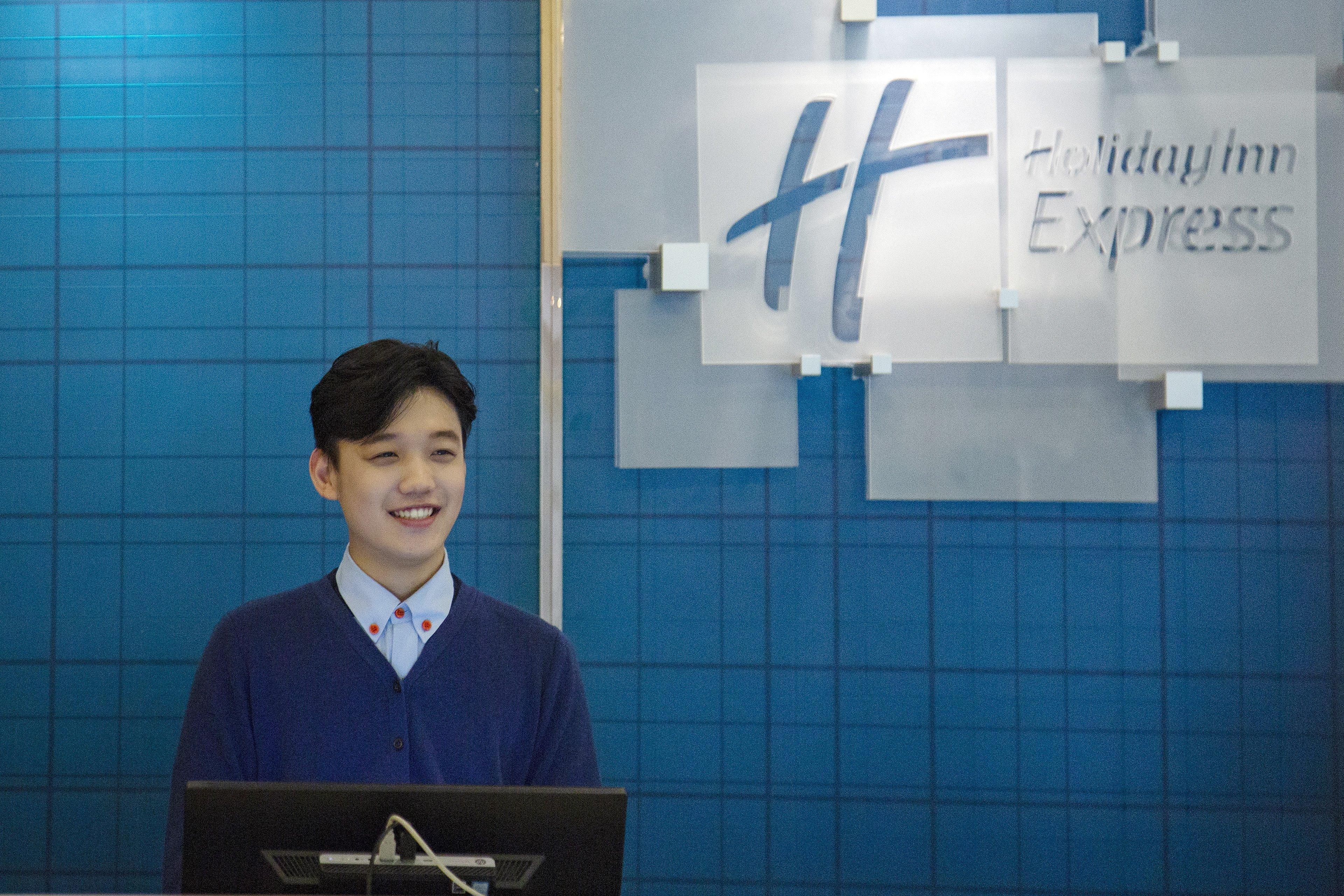Holiday Inn Express - Xiamen City Center By Ihg Exterior foto